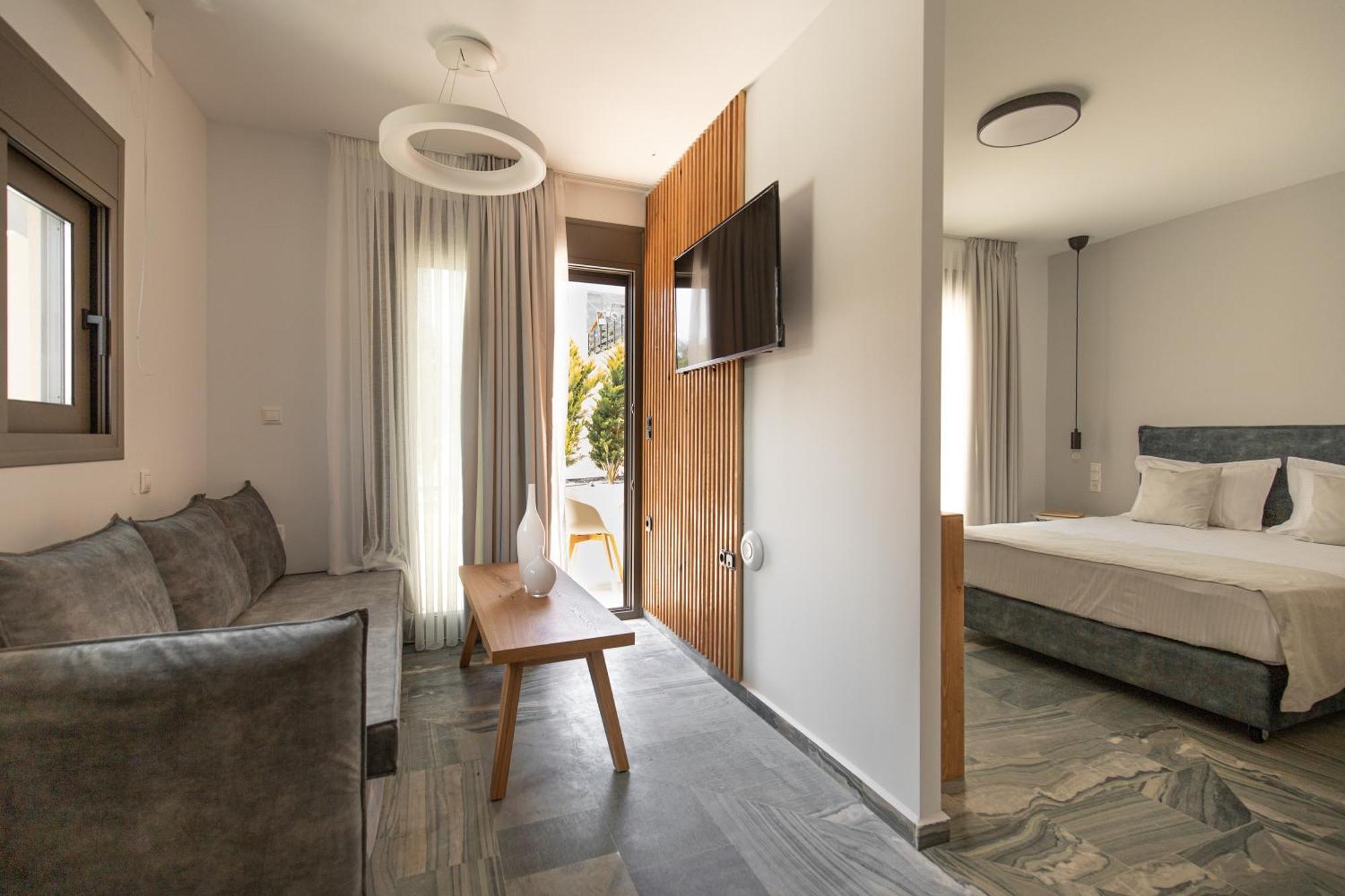 Marble Luxury Suites Karteros Exterior foto