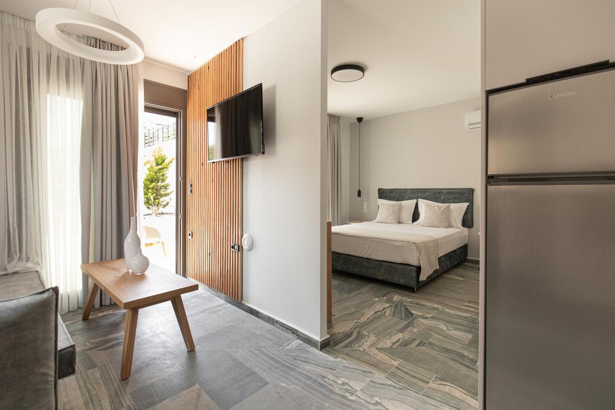 Marble Luxury Suites Karteros Exterior foto